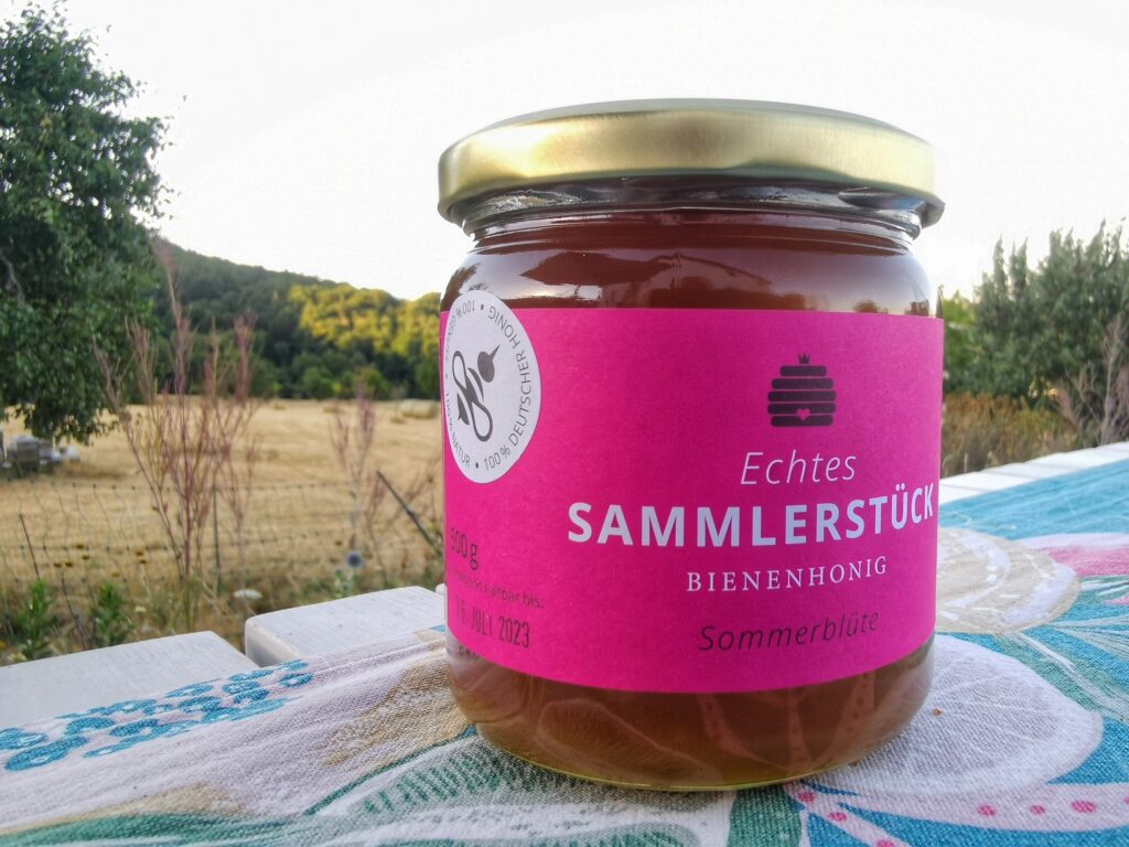 Sommerblütenhonig Ernte 2023