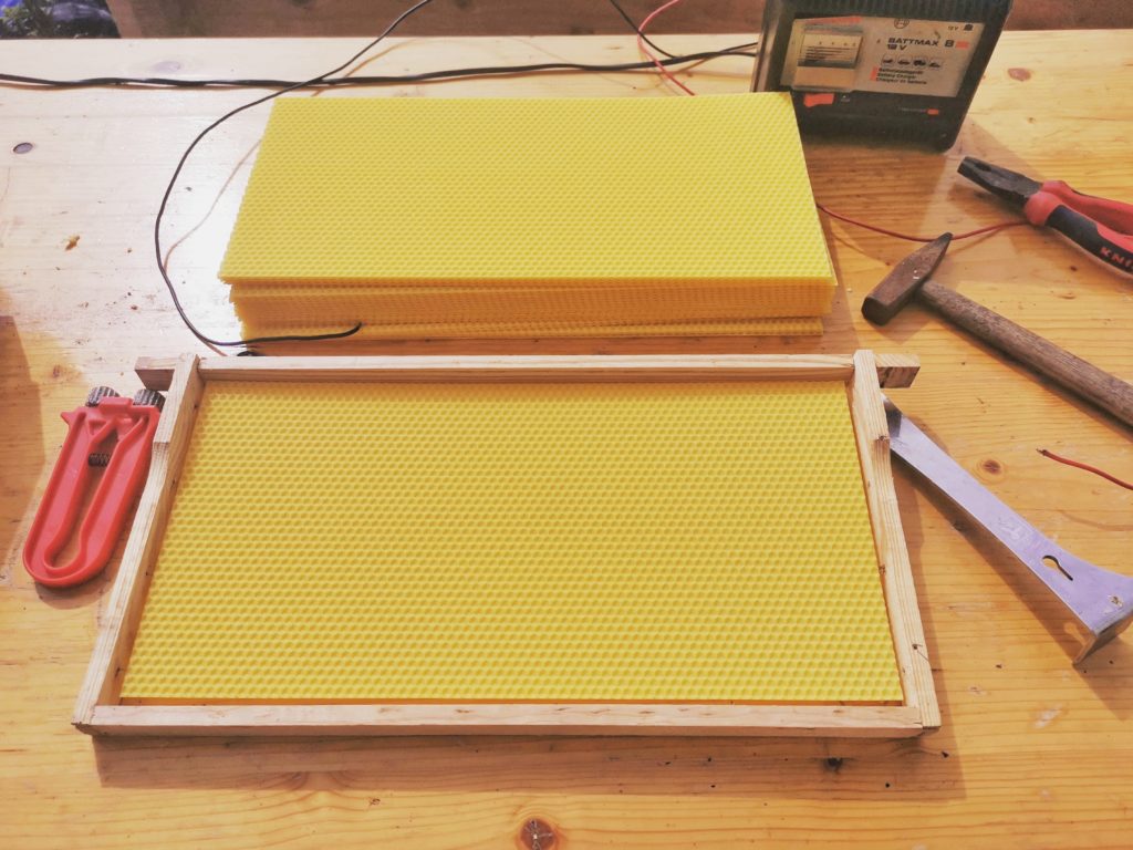 Vorbereitungen zur Bienensaison 2021