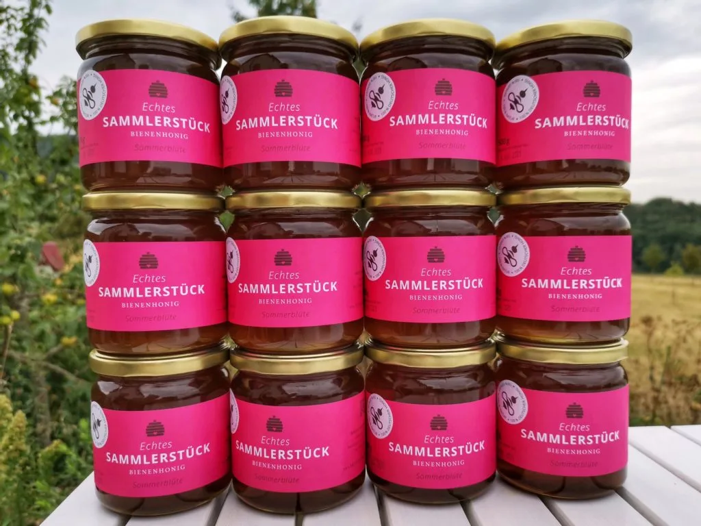 Sommerblütenhonig – dunkel und aromatisch